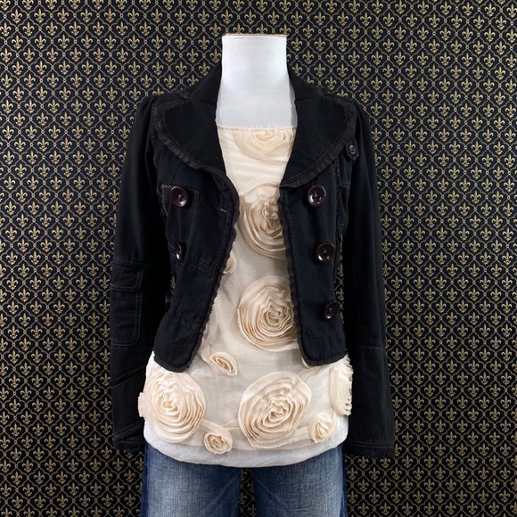 Anthro “Whirled Roses Tank” by Baraschi - Picture 5 of 11